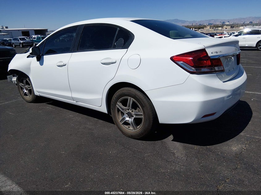 2013 HONDA CIVIC auction photo 3