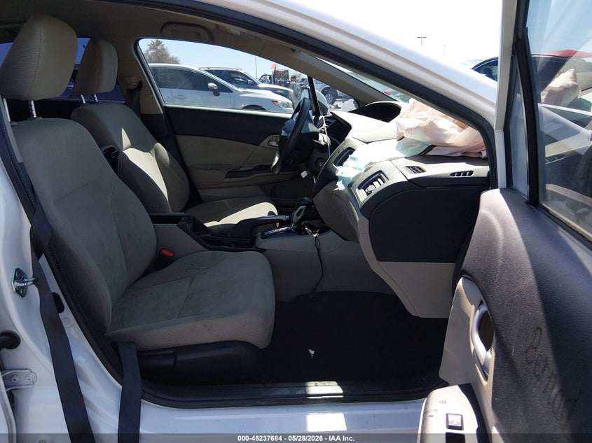 2013 HONDA CIVIC auction photo 5