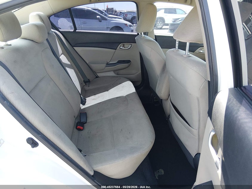 2013 HONDA CIVIC auction photo 8