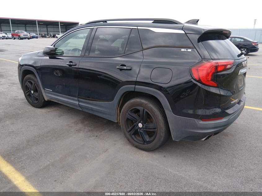 Vin: 3gkaltex9jl190554, lot: 45735479, gmc terrain sle 20183