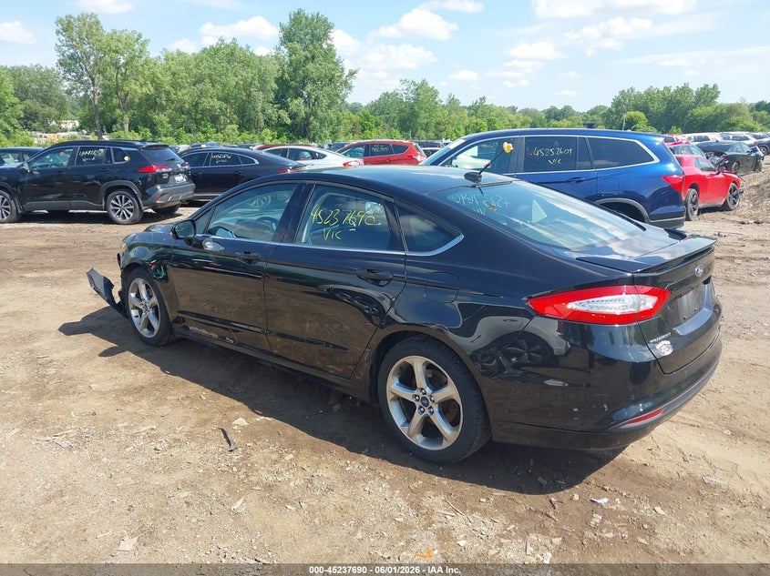 Vin: 1fa6p0h75e5356712, lot: 45735481, ford fusion se 20143