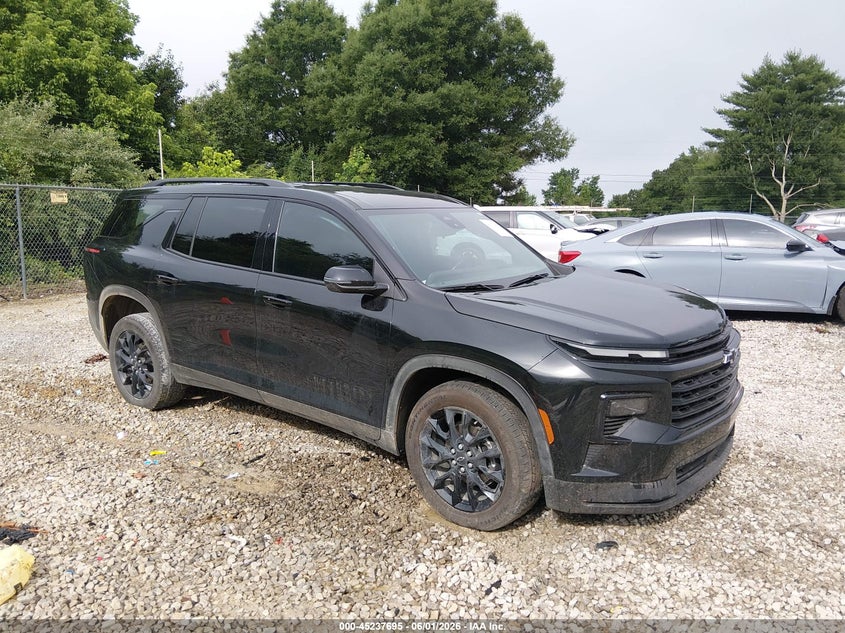 Vin: 1gnergrs4sj215717, lot: 45735486, chevrolet traverse fwd lt 2025 img_1
