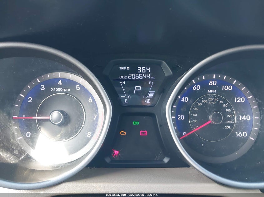 2013 HYUNDAI ELANTRA auction photo 7