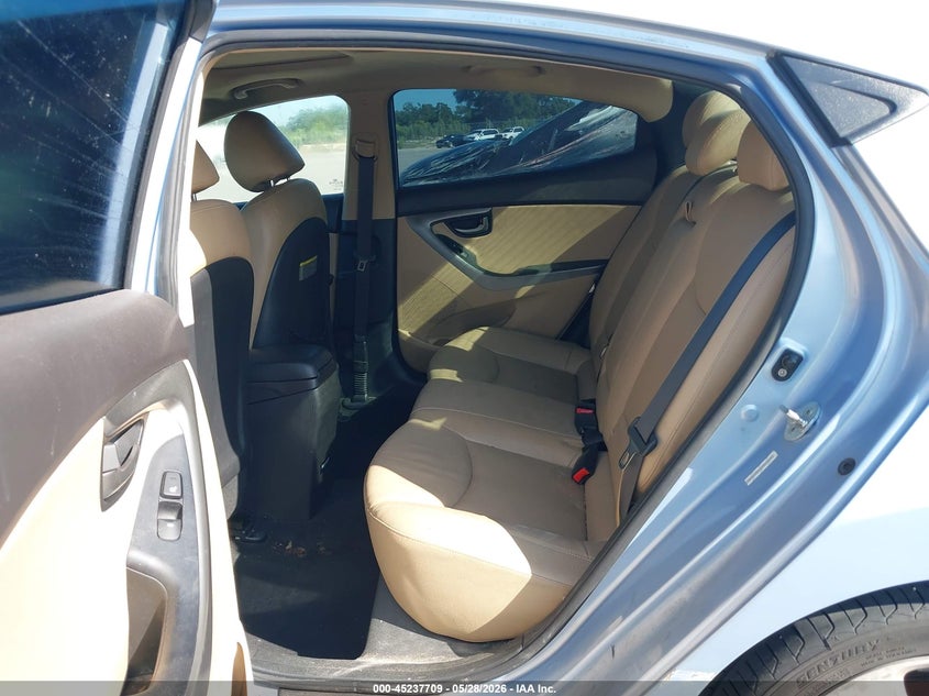 2013 HYUNDAI ELANTRA auction photo 8