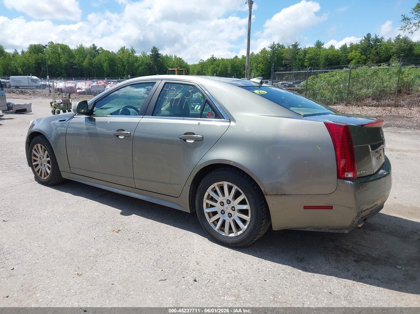 Vin: 1g6dg5ey0b0101909, lot: 45735502, cadillac cts luxury 20113