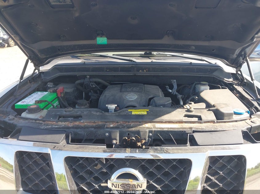 2012 Nissan Armada Sl VIN: 5N1AA0NC3CN601054 Lot: 45237712