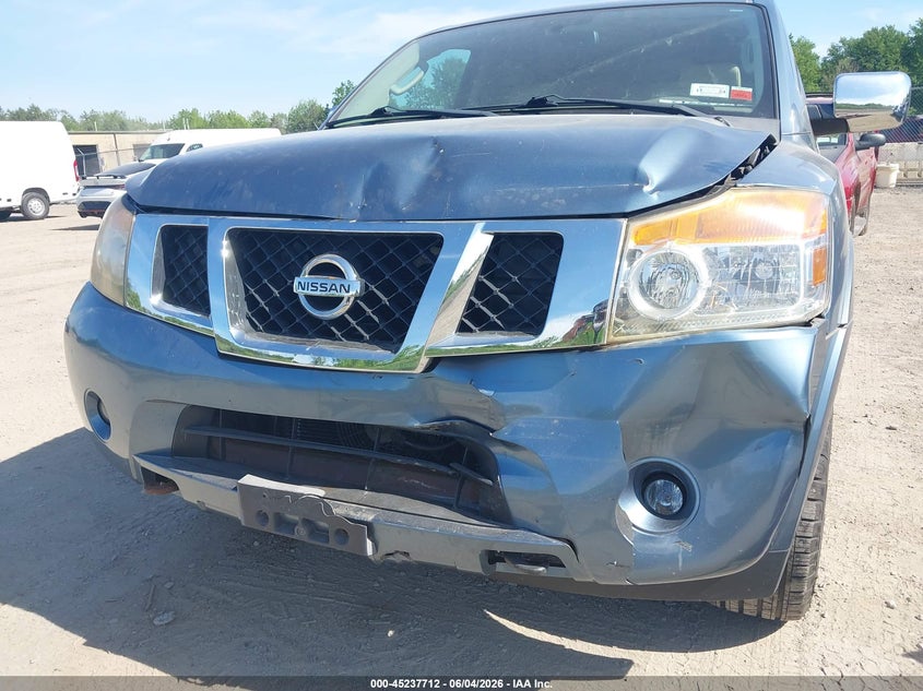 2012 Nissan Armada Sl VIN: 5N1AA0NC3CN601054 Lot: 45237712