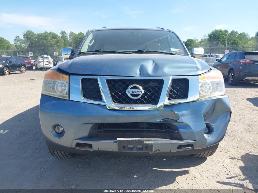 2012 NISSAN ARMADA SL · Фото 12