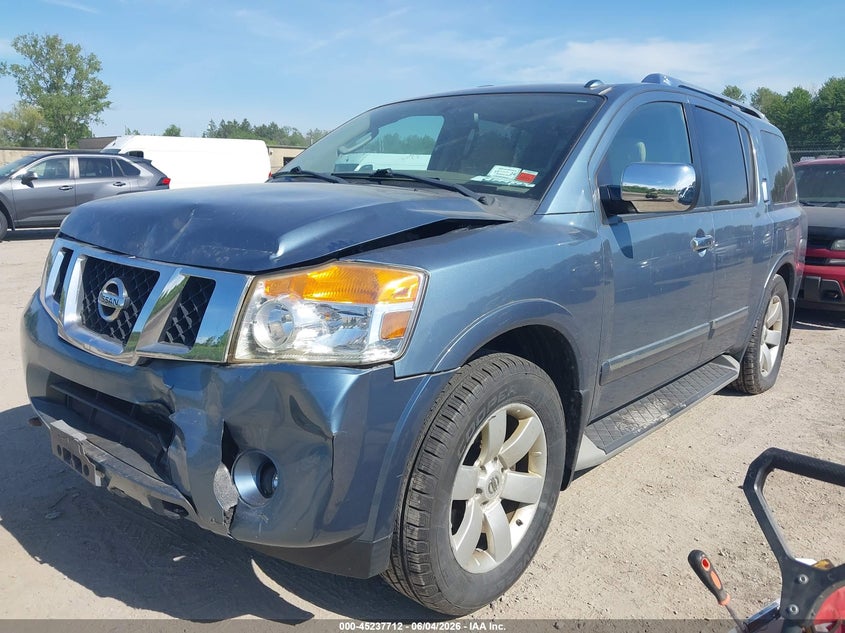 2012 NISSAN ARMADA SL · Фото 2