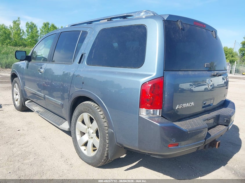 2012 NISSAN ARMADA SL · Фото 3