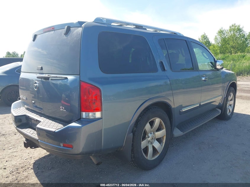 2012 NISSAN ARMADA SL · Фото 4