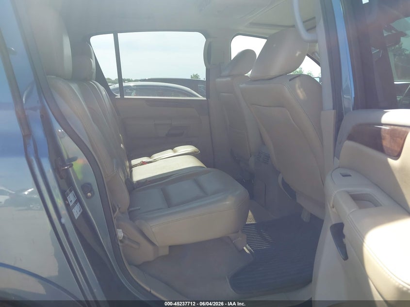 2012 NISSAN ARMADA SL · Фото 8
