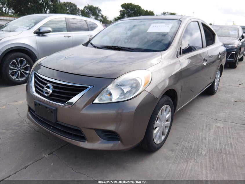 Vin: 3n1cn7apxcl877415, lot: 45735520, nissan versa 1.6 sv 20122
