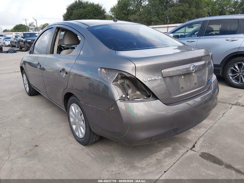 Vin: 3n1cn7apxcl877415, lot: 45735520, nissan versa 1.6 sv 20123