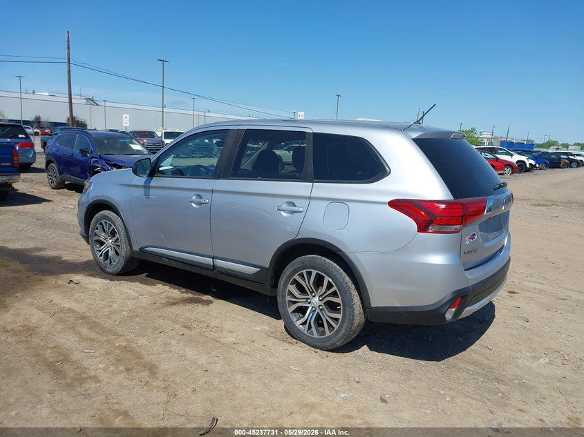 2016 MITSUBISHI OUTLANDER auction photo 3