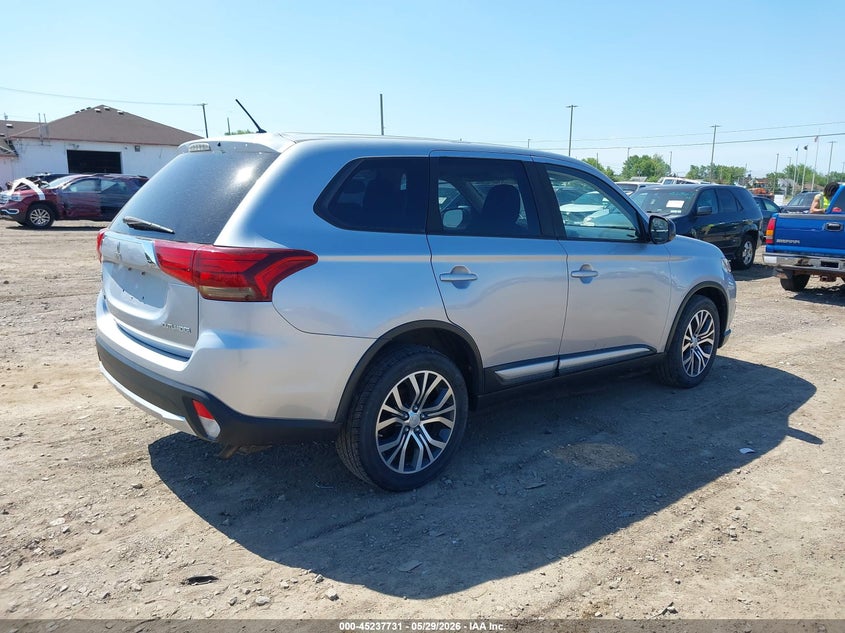 2016 MITSUBISHI OUTLANDER auction photo 4