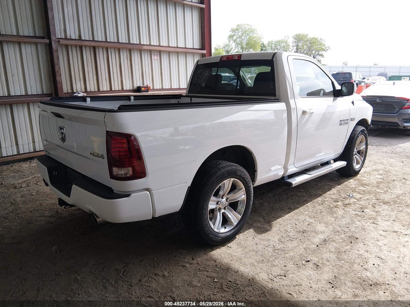Vin: 3c6jr7ct1fg560193, lot: 45735525, ram 1500 sport 20154