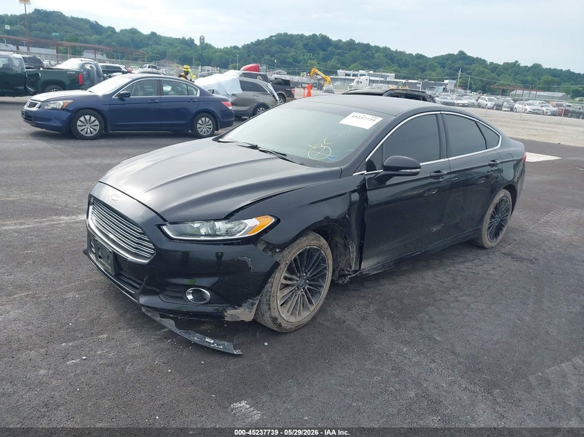 Vin: 3fa6p0hd2gr313418, lot: 45735530, ford fusion se 20162