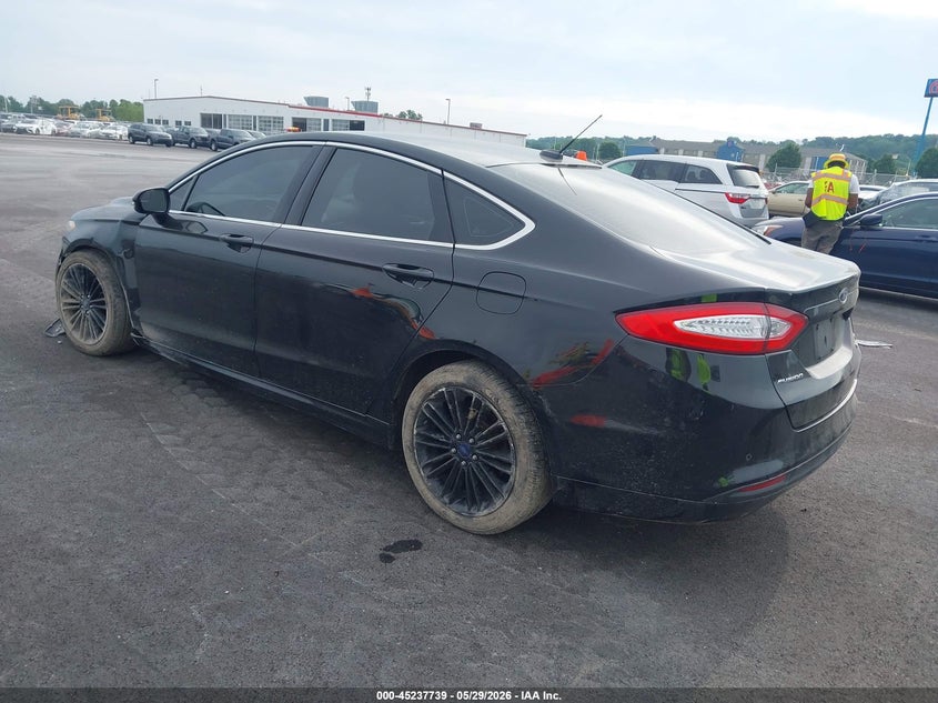 Vin: 3fa6p0hd2gr313418, lot: 45735530, ford fusion se 20163