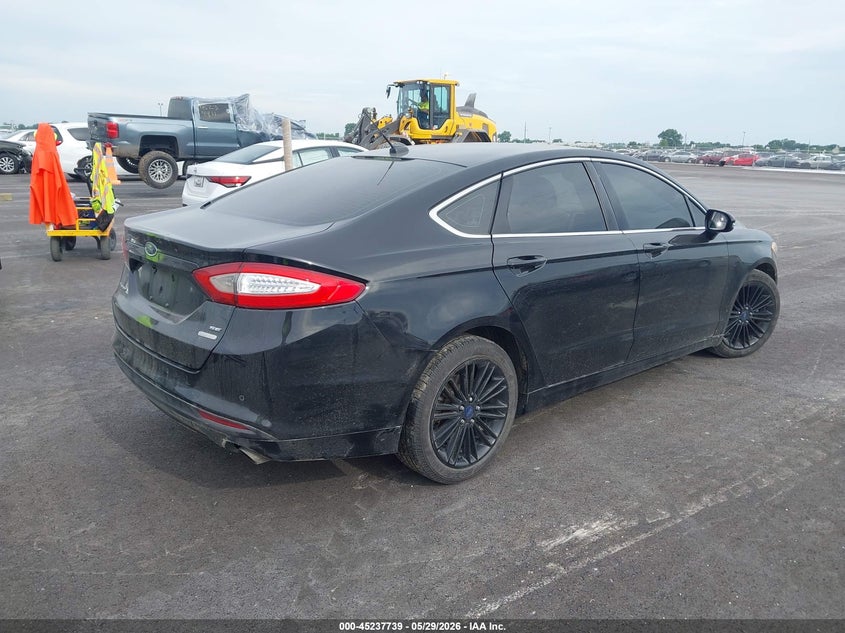 Vin: 3fa6p0hd2gr313418, lot: 45735530, ford fusion se 20164