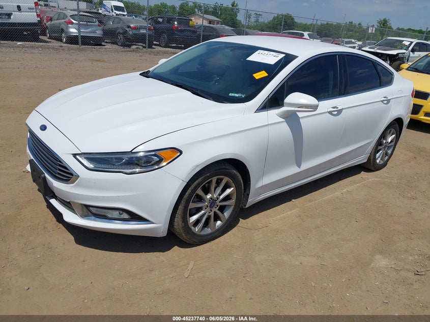 Vin: 3fa6p0hd8hr230769, lot: 45735531, ford fusion se 20172