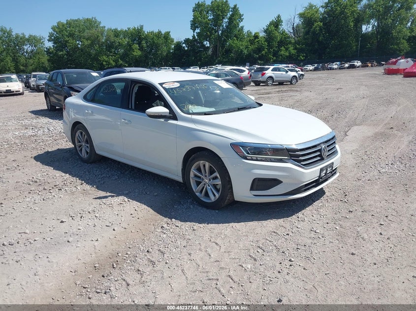 Vin: 1vwaa7a34mc006629, lot: 45735537, volkswagen passat 2.0t s 2021 img_1