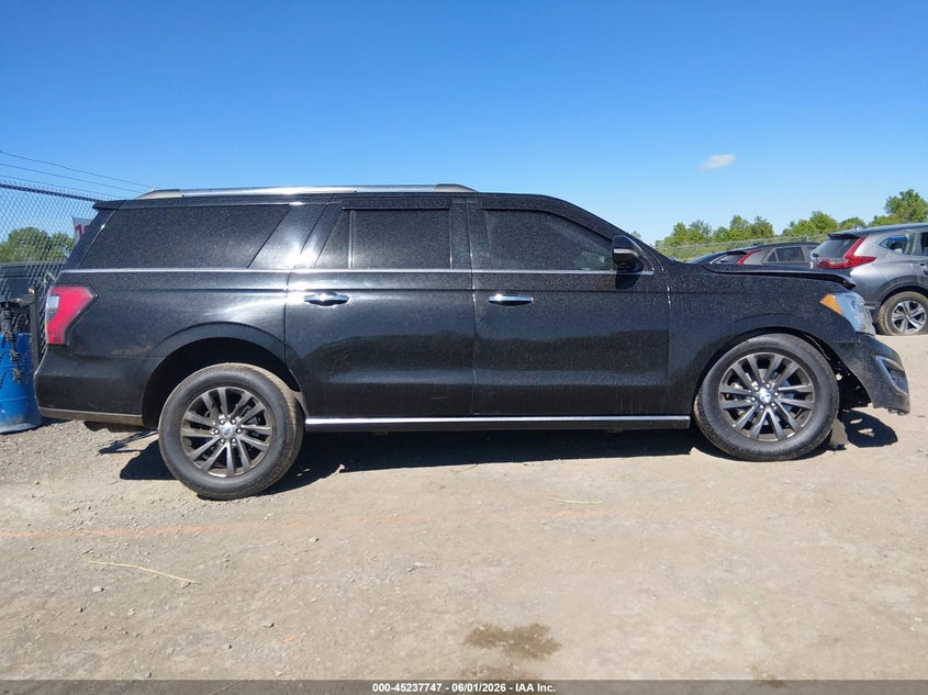 2021 Ford Expedition Limited Max VIN: 1FMJK2AT9MEA17290 Lot: 45237747