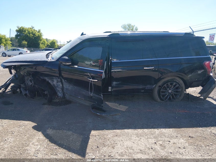 2021 Ford Expedition Limited Max VIN: 1FMJK2AT9MEA17290 Lot: 45237747