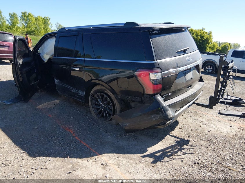 Vin: 1fmjk2at9mea17290, lot: 45735538, ford expedition limited max 20213