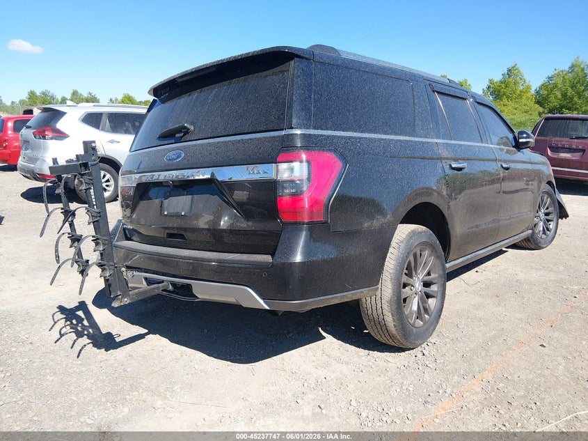 Vin: 1fmjk2at9mea17290, lot: 45735538, ford expedition limited max 20214