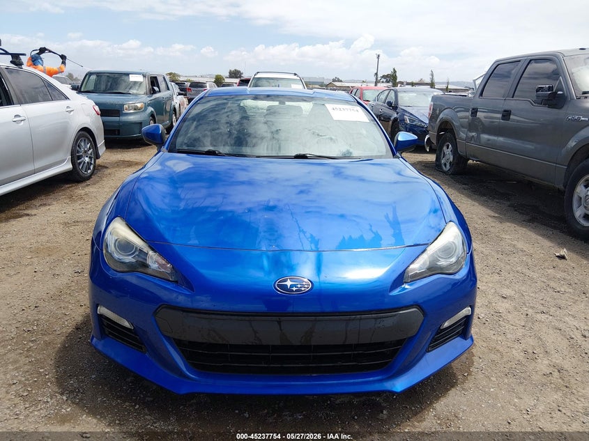 2015 Subaru Brz Premium VIN: JF1ZCAB15F9603756 Lot: 45237754