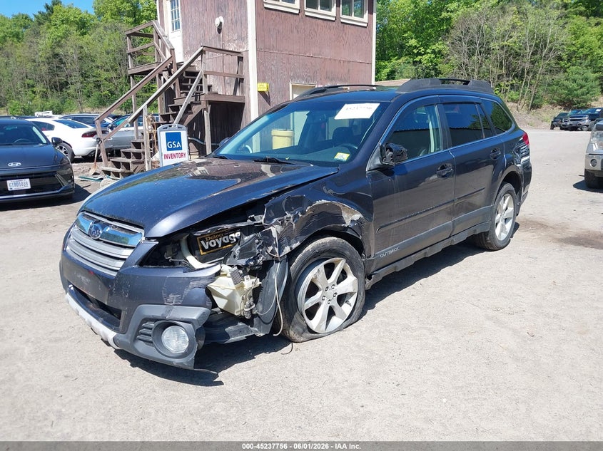 Vin: 4s4brblc5d3255288, lot: 45735547, subaru outback 2.5i limited 20132