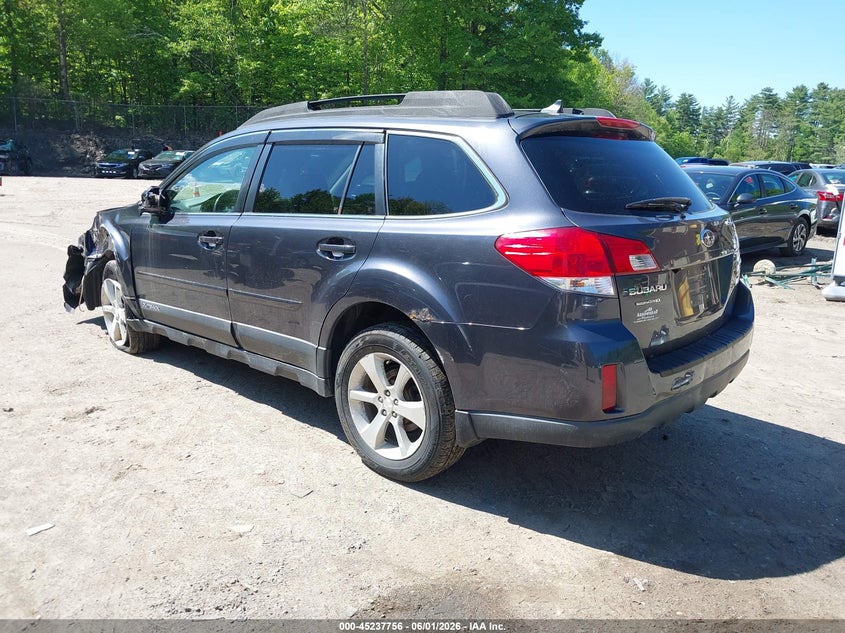 Vin: 4s4brblc5d3255288, lot: 45735547, subaru outback 2.5i limited 20133