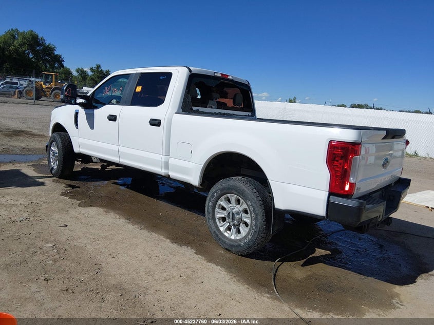 Vin: 1ft7w2b65heb38335, lot: 45735551, ford f-250 xl 20173