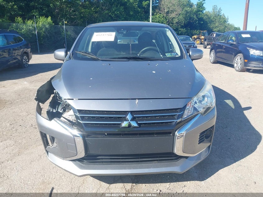2021 Mitsubishi Mirage G4 Carbonite Edition/Es/Le VIN: ML32FUFJ7MHF00927 Lot: 45237766