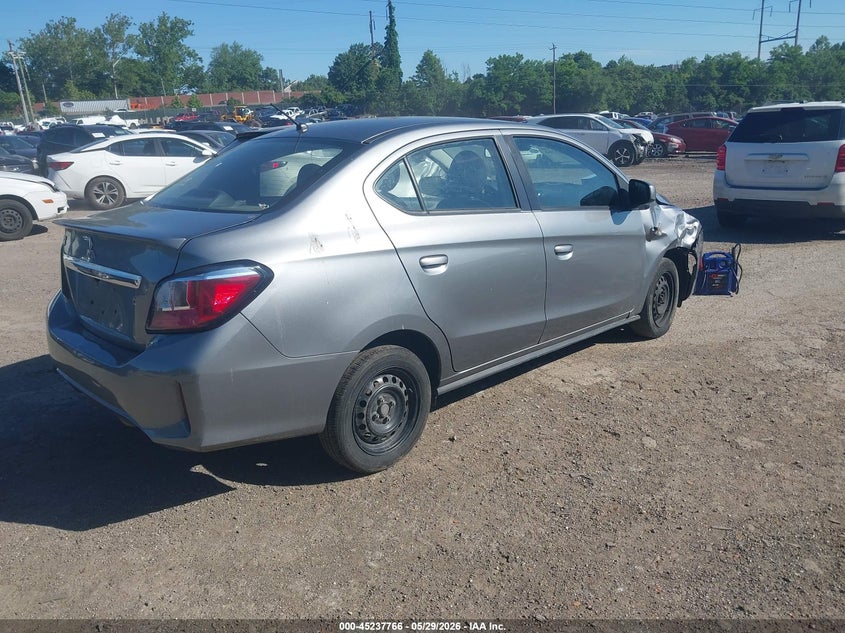 Vin: ml32fufj7mhf00927, lot: 45735557, mitsubishi mirage g4 carbonite edition/es/le 20214