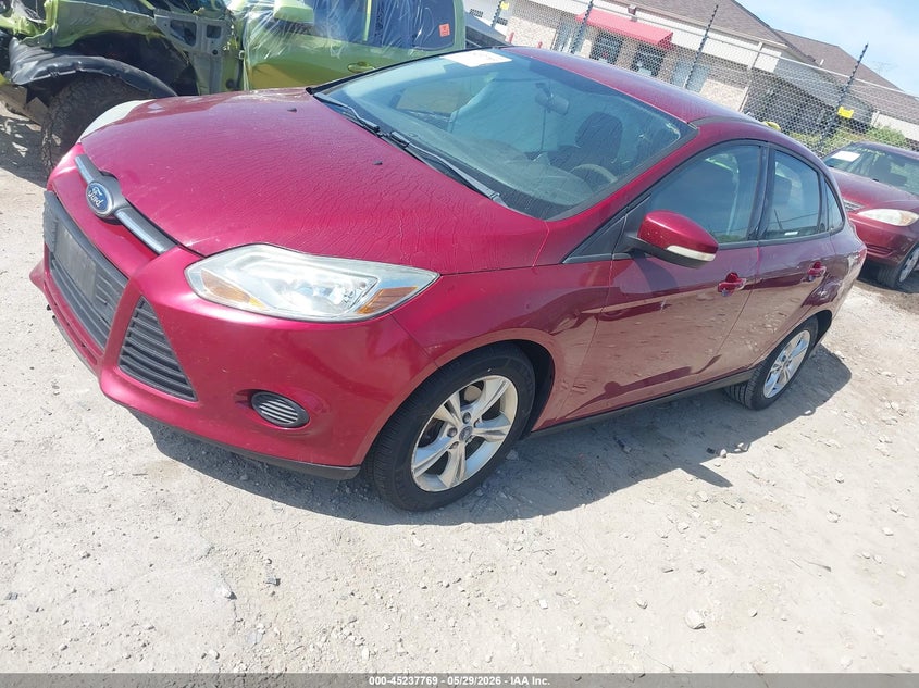Vin: 1fadp3f27dl126695, lot: 45735560, ford focus se 20132