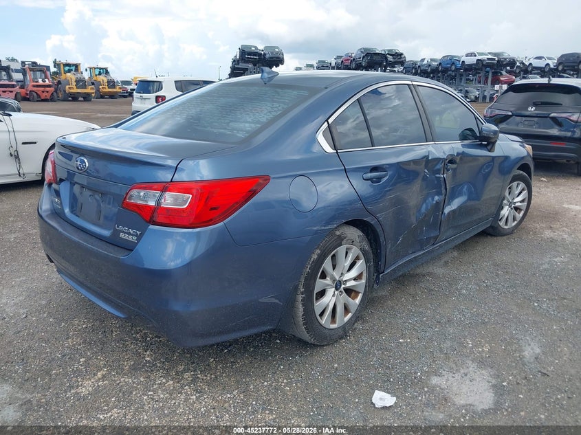 Vin: 4s3bnaf66h3053422, lot: 45735563, subaru legacy 2.5i premium 20174