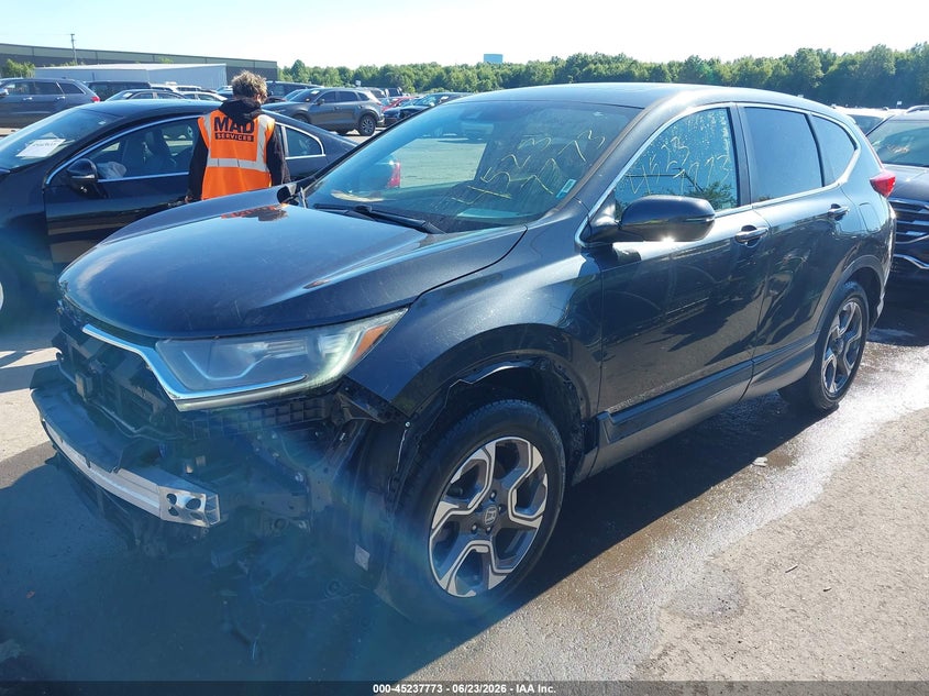 2018 Honda Cr-V Ex 7FARW2H57JE005365 photo 1