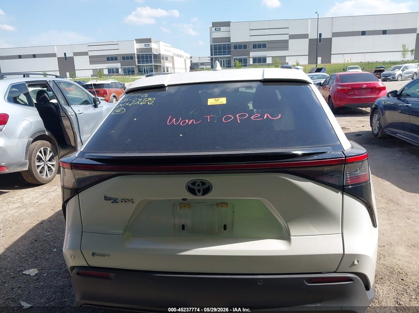 VIN JTMAAAAA1RA046250 2024 TOYOTA BZ4X XLE