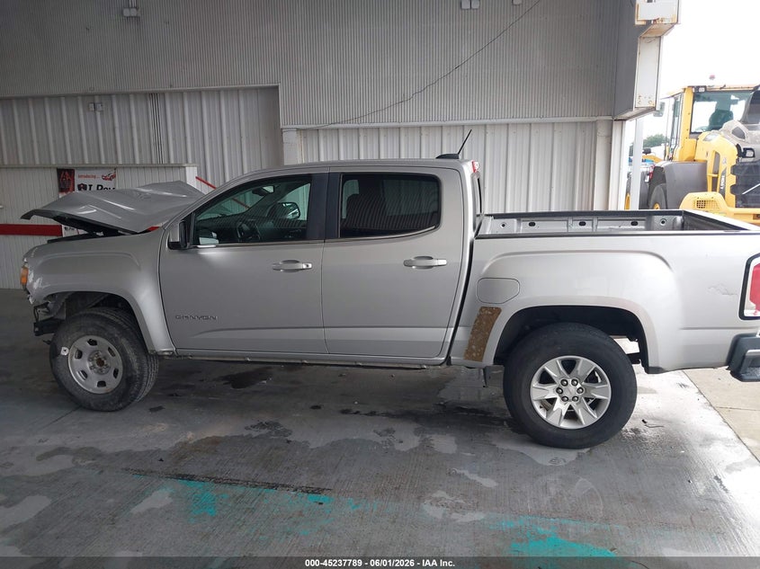 2016 GMC Canyon Sle VIN: 1GTG5CE36G1105599 Lot: 45237789