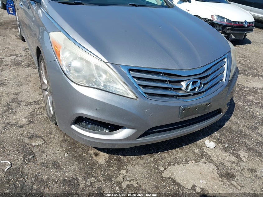 2012 Hyundai Azera VIN: KMHFH4JG1CA167919 Lot: 45237793