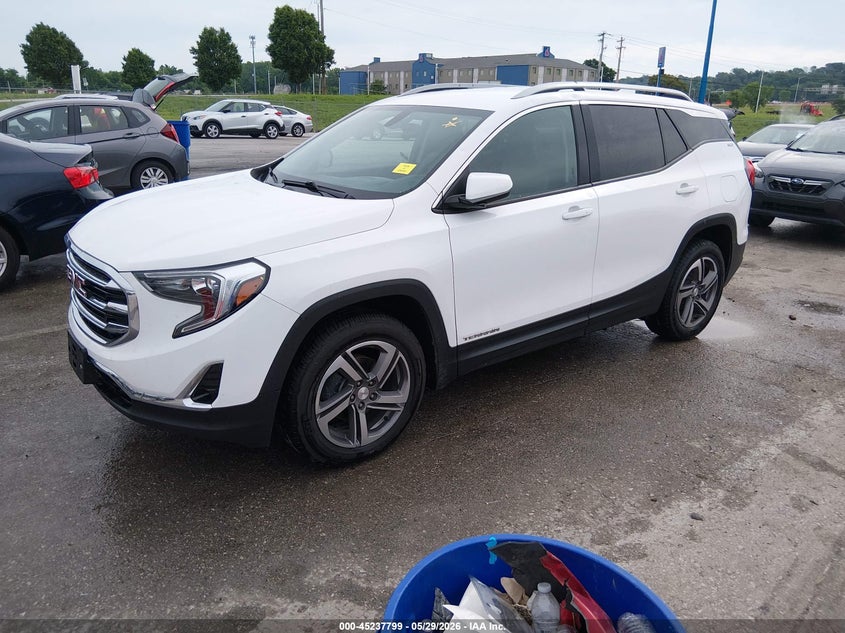 2019 Gmc Terrain Slt 3GKALVEV5KL383537 photo 1