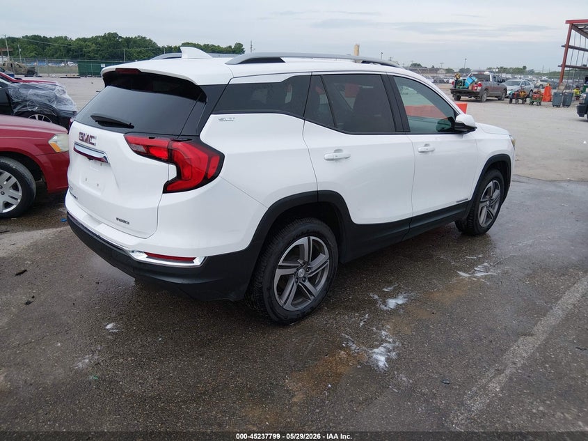 2019 GMC TERRAIN SPORT UTILITY VEHICLE 1.5L I-4 DI, DOHC, VVT, TURBO, 170HP