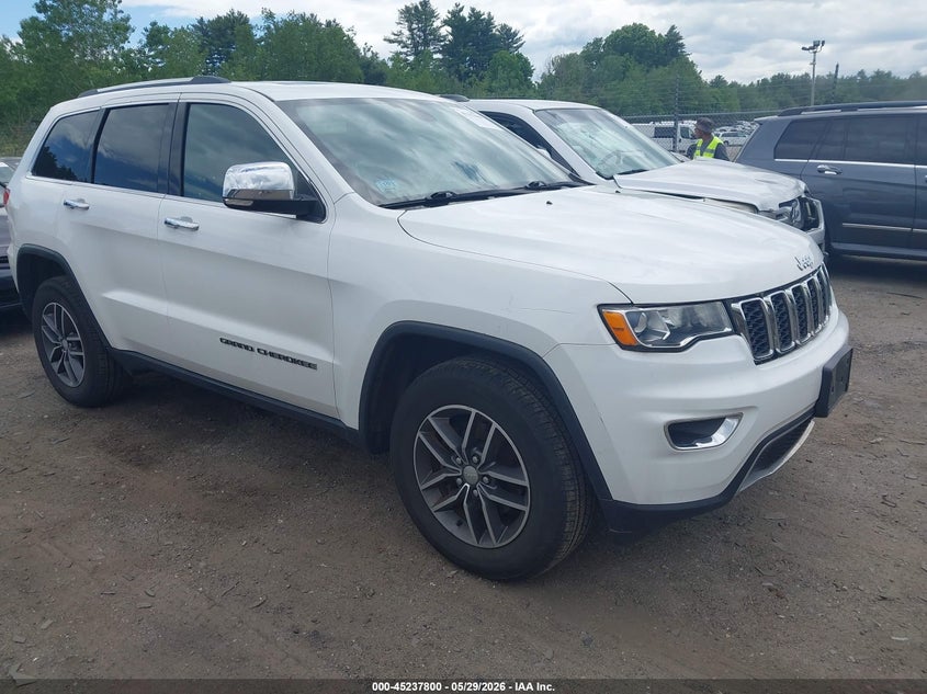 2018 JEEP GRAND CHEROKEE LIMITED 4X4