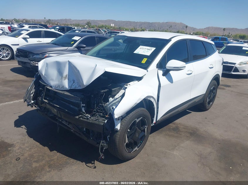 2026 Kia Sportage Ex 5XYK33DF0TG353563 photo 1