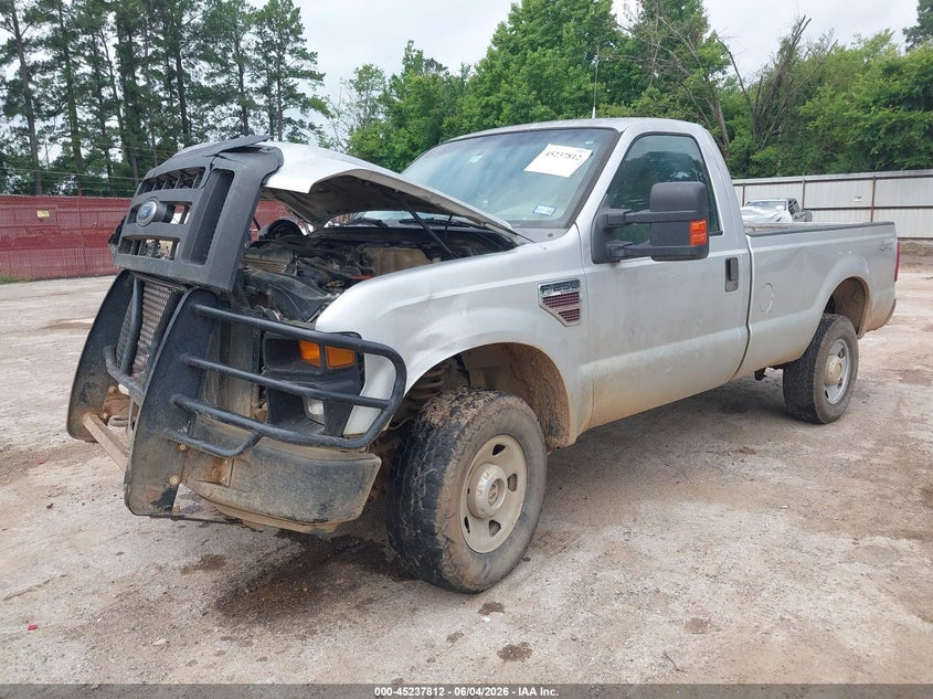 2008 Ford F-250 1FTSF21R78EB94783 photo 1