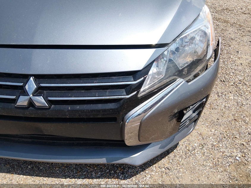 2021 Mitsubishi Mirage Carbonite Edition/Es/Le VIN: ML32AUHJ1MH009486 Lot: 45237821