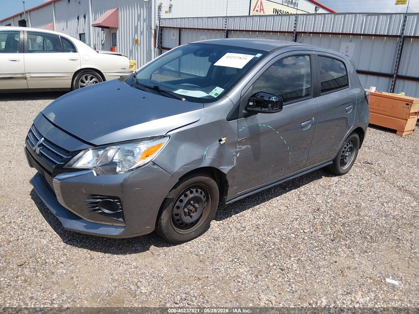 Vin: ml32auhj1mh009486, lot: 45735612, mitsubishi mirage carbonite edition/es/le 20212