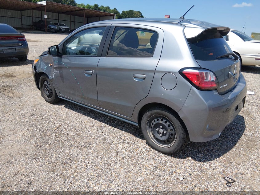 Vin: ml32auhj1mh009486, lot: 45735612, mitsubishi mirage carbonite edition/es/le 20213
